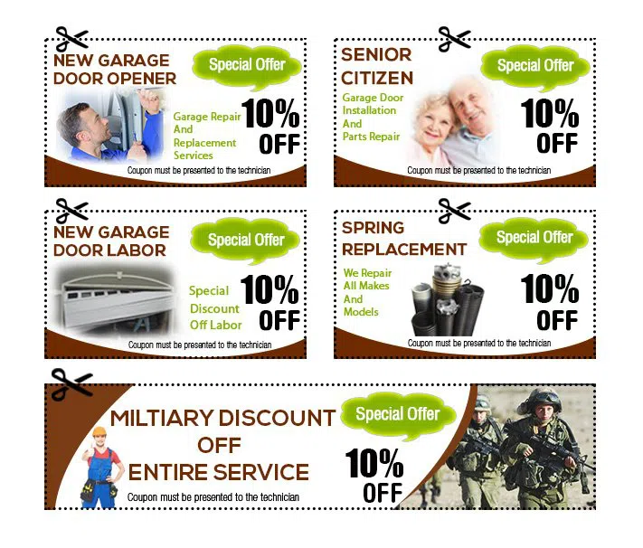 State Garage Door Service Bedminster Township, NJ 908-377-5475 - Coupon