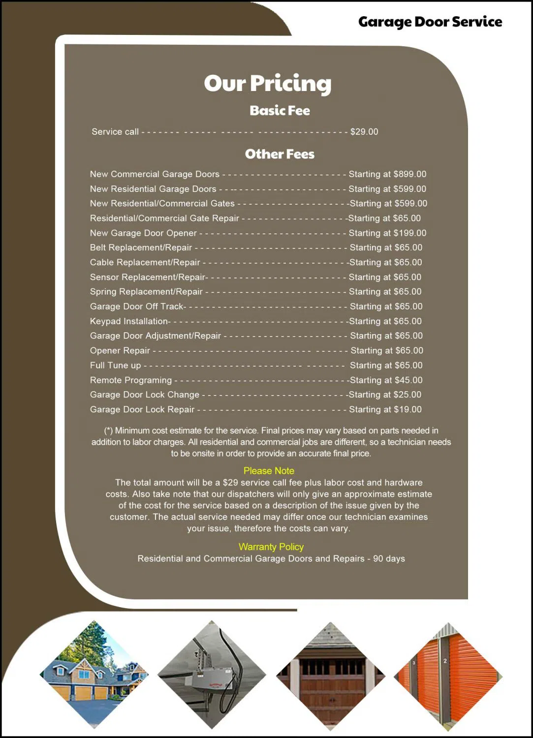 State Garage Door Service Bedminster Township, NJ 908-377-5475